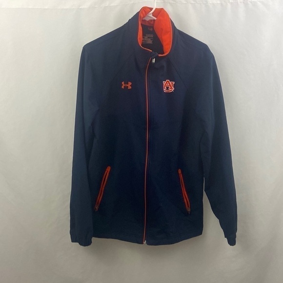 Under Armour Other - Auburn University Tigers Under Armour Size Medium Loose Full Zip Mens Jacket